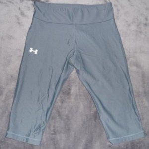 NWOT Under Armour Capri Tights M